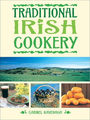 cover image of Traditional Irish Cookery
